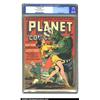 Image 1 : Planet Comics #23 (Fiction House, 1943). This issue, Reef Ryan and Princess Vara battle the scale...