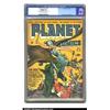 Image 1 : Planet Comics #24 (Fiction House, 1943) CGC VF/NM 9.0 Cream to off-white pages. Our hero Flint Ba...