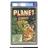 Image 1 : Planet Comics #25 (Fiction House, 1943) CGC FN/VF 7.0 Cream to off-white pages. Zolnerowich's las...