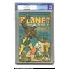 Image 1 : Planet Comics #30 (Fiction House, 1944) CGC FN 6.0 Cream to off-white pages. Hunt Bowman takes to...