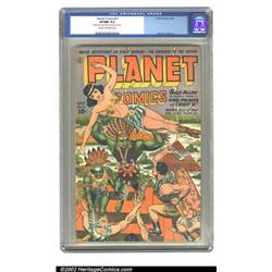 Planet Comics #31 (Fiction House, 1944) CGC VF/NM 9.0 Cream to off-white pages. Gale Allen square...