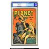 Image 1 : Planet Comics #40 (Fiction House, 1946) CGC FN/VF 7.0 Cream to off-white pages. Mysta of the Moon...