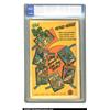 Image 2 : Planet Comics #41 (Fiction House, 1946) CGC VF+ 8.5 Off-white pages. Mysta finds herself in quite...