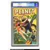 Image 1 : Planet Comics #42 (Fiction House, 1946) CGC VF/NM 9.0 Off-white pages. Gale Allen has gotten hers...