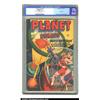 Image 1 : Planet Comics #43 (Fiction House, 1946) CGC VF/NM 9.0 Off-white pages. Doolin's cover features "d...