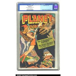 Planet Comics #45 (Fiction House, 1946) CGC FN- 5.5 Cream to off-white pages. Doolin strikes agai...