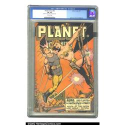 Planet Comics #46 (Fiction House, 1947) CGC FN- 5.5 Off-white pages. In an interesting turn of ev...