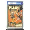 Image 1 : Planet Comics #46 (Fiction House, 1947) CGC FN- 5.5 Off-white pages. In an interesting turn of ev...