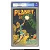 Image 1 : Planet Comics #47 (Fiction House, 1947) CGC FN/VF 7.0 Off-white pages. Here's quite an interestin...