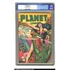 Image 1 : Planet Comics #51 (Fiction House, 1947) CGC VF/NM 9.0 Cream to off-white pages. Hunt Bowman is ba...
