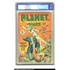 Image 1 : Planet Comics #54 (Fiction House, 1948) CGC FN- 5.5 Cream to off-white pages. Mysta of the Moon p...