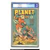 Image 1 : Planet Comics #55 (Fiction House, 1948) CGC VF- 7.5 Light tan to off-white pages. Doolin's cover...