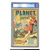 Image 1 : Planet Comics #57 (Fiction House, 1948) CGC VF- 7.5 Off-white pages. Hunt Bowman battles the spre...