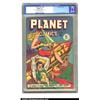Image 1 : Planet Comics #58 (Fiction House, 1949) CGC FN/VF 7.0 Cream to off-white pages. Hunt Bowman and h...