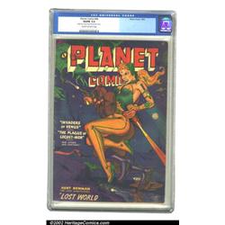 Planet Comics #66 (Fiction House, 1952) CGC VG/FN 5.0 Cream to off-white pages. Covered in rich p...