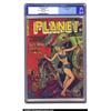 Image 1 : Planet Comics #67 Bethlehem pedigree (Fiction House, 1952) CGC VF 8.0 Off-white pages. The Nymphs...