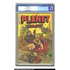 Image 1 : Planet Comics #69 (Fiction House, 1952) CGC VF- 7.5 Off-white pages. Can their brain-waves conque...