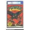 Image 1 : Power Comics #4 (Holyoke Publications, 1945) CGC FN/VF 7.0 Off-white to white pages. L. B. Cole f...