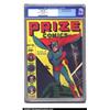 Image 1 : Prize Comics #10 Mile High pedigree (Prize, 1941) CGC VF+ 8.5 Off-white pages. A few minor dings...