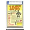 Image 2 : Prize Comics #14 (Prize, 1941) CGC VF 8.0 Cream to off-white pages. The Black Owl swoops in to sa...