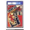 Image 1 : Showcase #4 (DC, 1956) CGC VF 8.0 Off-white pages. Julius Schwartz ushered in the Silver Age with...