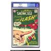 Image 1 : Showcase #8 (DC, 1957) CGC FN+ 6.5 Off-white pages. Flash faced off against Captain Cold in his s...