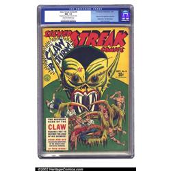 Silver Streak Comics #6 (Lev Gleason, 1940) CGC NM- 9.2 Cream to off-white pages. The avenging ha...