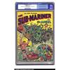 Image 1 : Sub-Mariner Comics #1 (Timely, 1941) CGC FN/VF 7.0 Cream to off-white pages. Subby's inaugural is...