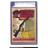 Image 2 : Superman #3 (DC, 1940) CGC VF+ 8.5 Off-white pages. Early Supermans are quite tough to find in hi...
