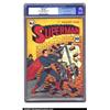 Image 1 : Superman #5 (DC, 1940) CGC VF 8.0 Off-white to white pages. A great cover showing Superman making...