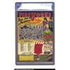 Image 2 : Superman #5 (DC, 1940) CGC VF 8.0 Off-white to white pages. A great cover showing Superman making...