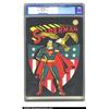 Image 1 : Superman Workbook #nn (DC, 1945) CGC VF- 7.5 White pages. Running 68 pages, this black and white...