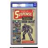 Image 1 : Tales of Suspense #39 (Marvel, 1963) CGC VF- 7.5 Off-white pages. This significant Marvel key has...