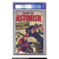 Tales to Astonish #35 Double Cover (Marvel, 1962) CGC VF 8.0 Off-white pages. With a 7.0 outside...