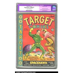 Target Comics #7 (Novelty Press, 1940) CGC Apparent FN- 5.5 Slight (P) Cream to off-white pages....