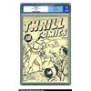 Image 1 : Thrill Comics #1 Ashcan Edition (Fawcett, 1940) CGC VF 8.0 White pages. The most fascinating of t...