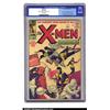 Image 1 : X-Men #1 (Marvel, 1963) CGC VF- 7.5 Off-white pages. All things mutant sprang from this important...