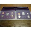 Image 1 : 1987 & 1988 US PROOF SETS (WITH BOXES)
