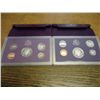 Image 2 : 1987 & 1988 US PROOF SETS (WITH BOXES)