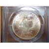 Image 2 : 1924 PEACE SILVER DOLLAR PCGS MS62