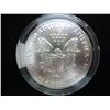 Image 2 : 1991 AMERICAN SILVER EAGLE UNC