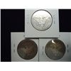 Image 2 : 1903-S,07-O & 08-O BARBER HALF DOLLARS