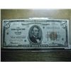 1929 $5 NATIONAL CURRENCY CHICAGO BROWN SEAL
