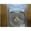 1944-D MERCURY DIME PCGS MS65