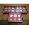 Image 2 : 1980,81 & 82 US PROOF SETS WITH BOXES