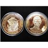 Image 2 : 2-2009 BARACK OBAMA INAUGURATION TOKENS (PF)