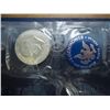 Image 1 : 1971-S IKE SILVER DOLLAR UNC (BLUE PACK)
