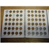 Image 1 : 1941-1958 WHEAT CENT IN HARRIS ALBUM 51 COINS