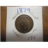 Image 1 : 1879 INDIAN HEAD CENT