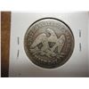 Image 2 : 1857 SEATED LIBERTY HALF DOLLAR